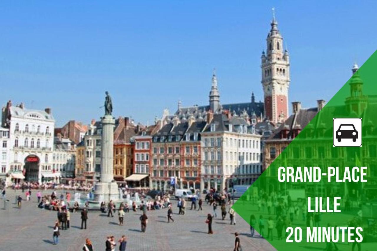 Apartament Locationstourcoing - Le Famelart Zewnętrze zdjęcie